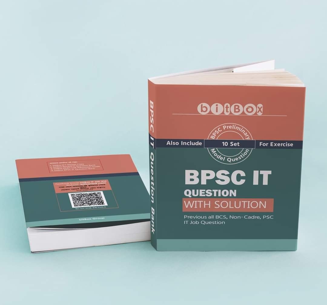 Bitbox BPSC IT Question With Solution -2021 + 5pc Marks