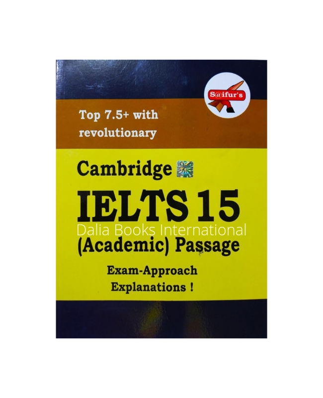 Cambridge IELTS 15 Academic Passage by Saifur Rahman Khan