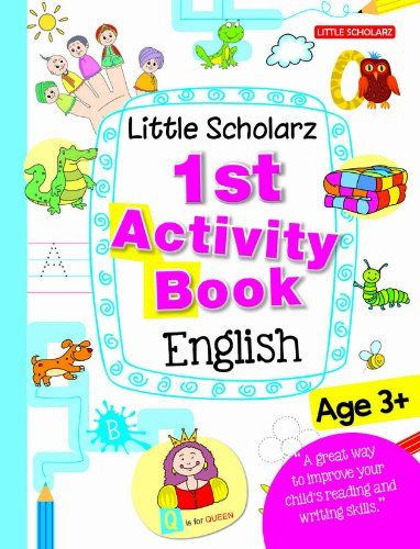 Little Scholarz 1st Activity Book English Paperback