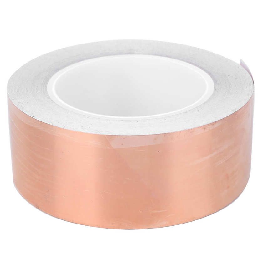 Copper Foil Tape Single‑Conductor Shielding Conductive for Electric Guitar EMI