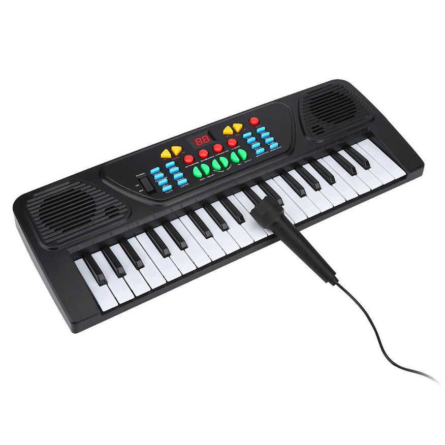 37 Keys Multi-functional Electronic Keyboard Musical Education Toy for Children Beginners