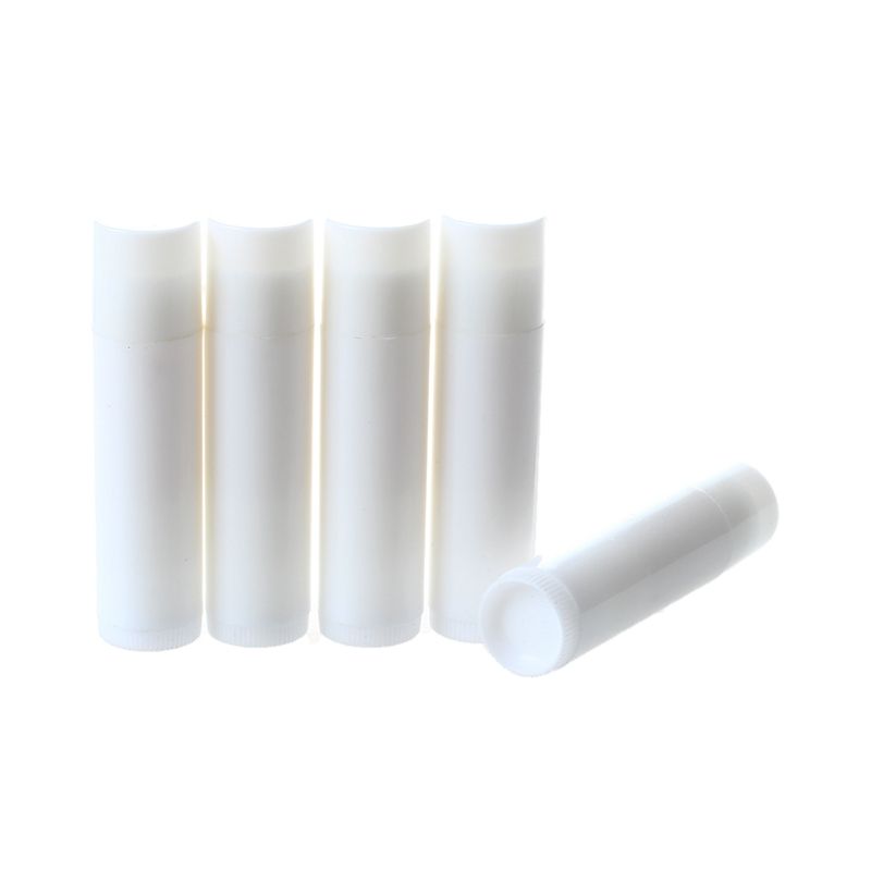 5 cork grease tubes Cork Grease for Flute Oboe Clarinet Saxophone Reed Instruments (White)