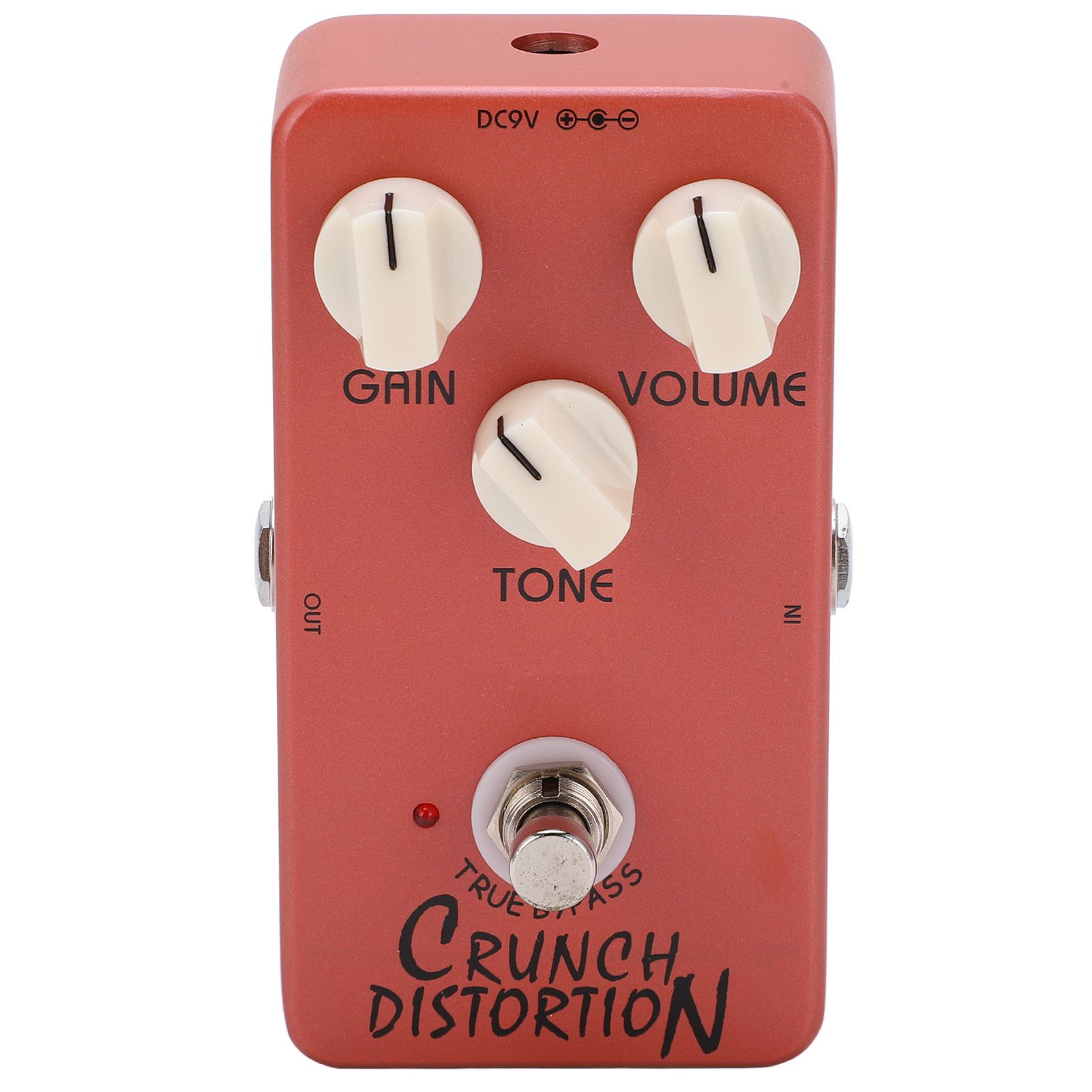 Distortion Pedal British Rock Monoblock Guitar Effect For Playing