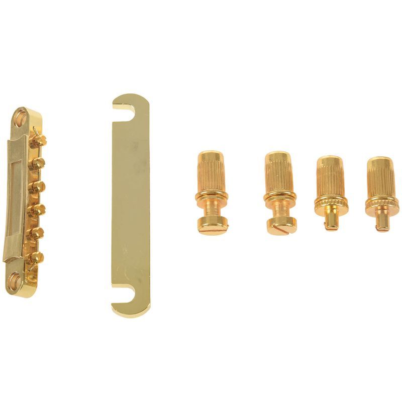 aurum Abr-1 Bridge Tune-o-matic E Tailpiece for Gibson Les Paul and Guitar