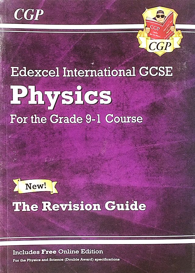 C G P : Edexcel Internationa GCSE Physics For The Grade 9-1 Course , New The Revision Guide with Online Edition -Offset Paper