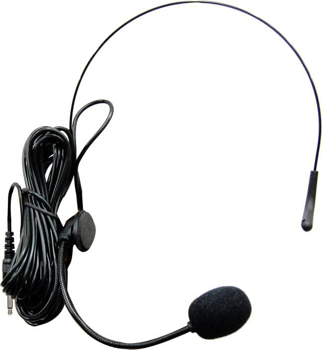Ahuja HBM-60CC HBM-60CC OVER THE HEAD Microphone WITH 3.5 mm jack Indoor PA System  (120 W)
