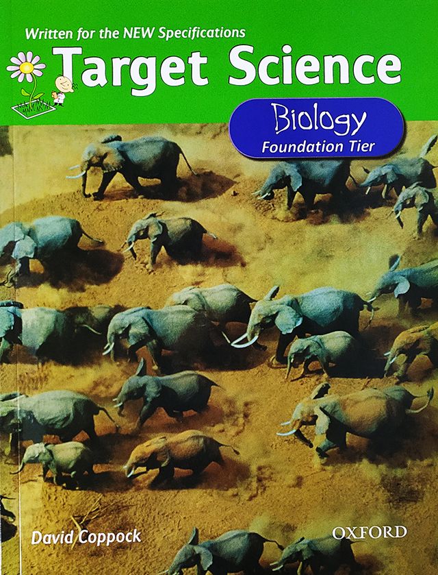 Written for The New specifications :Target Science, Biology, Foundation Tier - Matt Paper