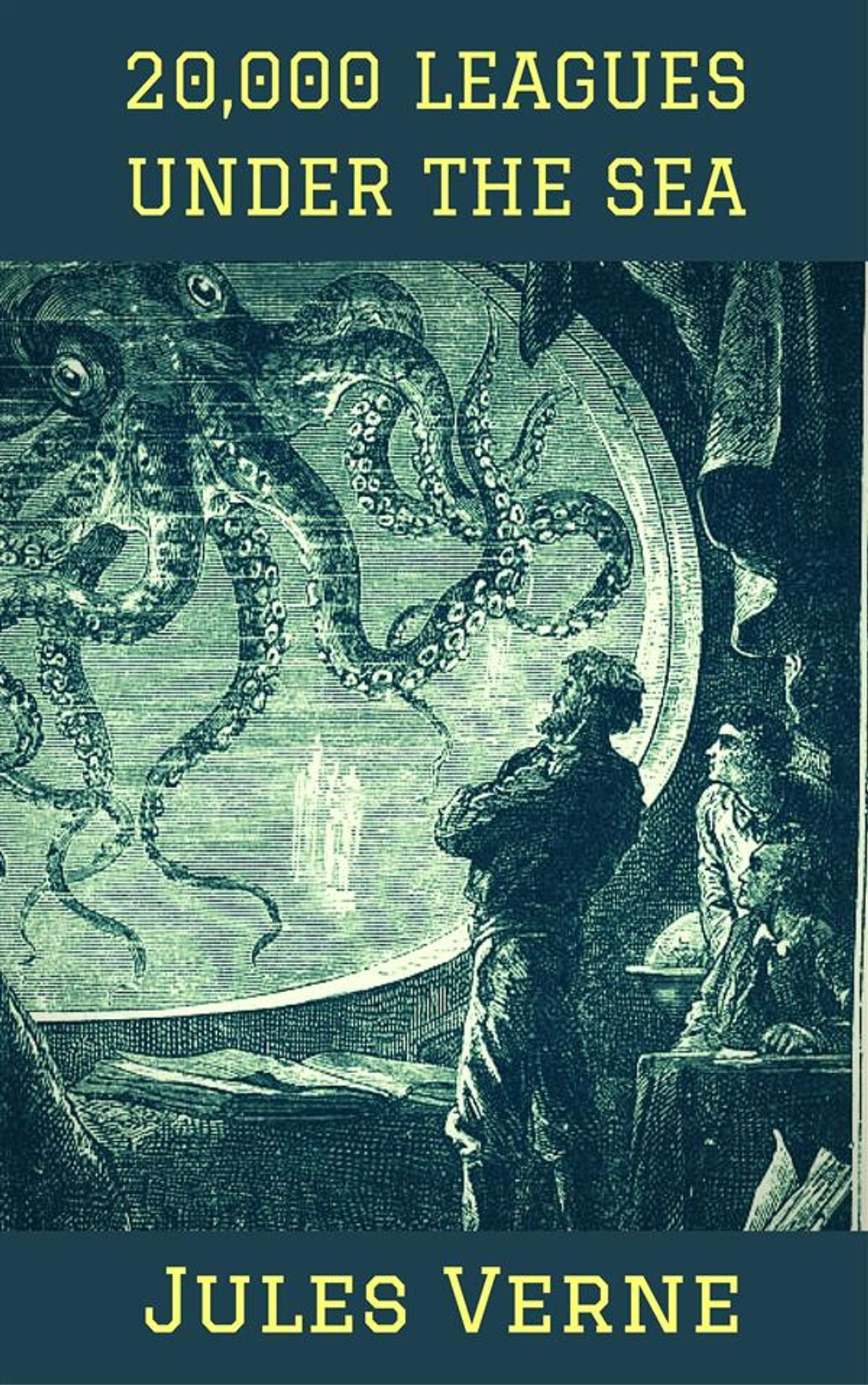 20,000 Leagues Under The Sea by Jules Verne