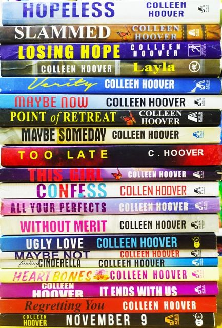 Colleen Hoover Books Set(20 books set)Paperback - Bangladeshi Print