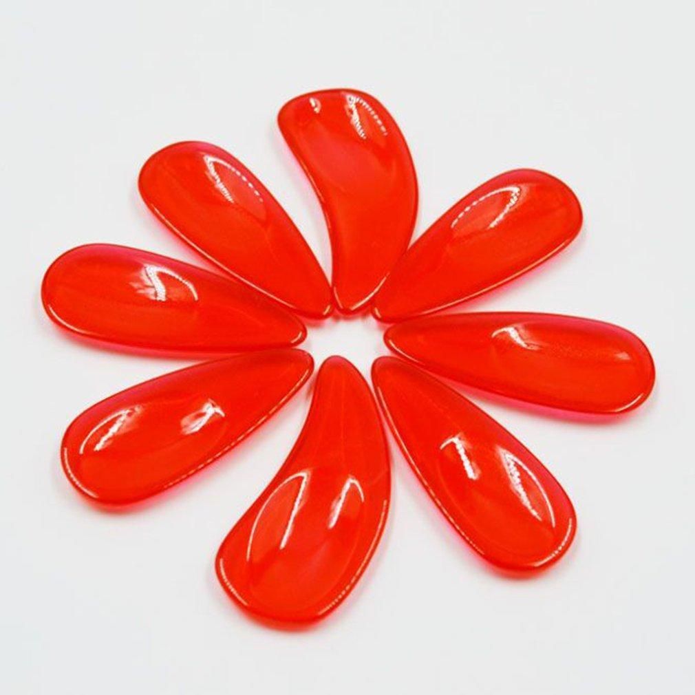 Colorful High-grade nail Natural Nails For Beginners Practice Finger Picks