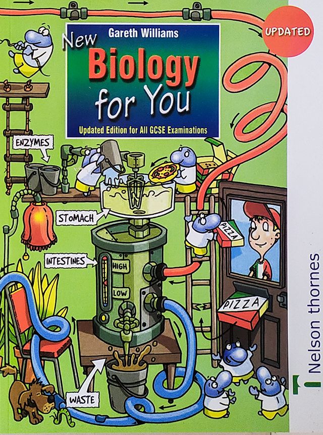 New Biology for You Updated Edition For All GCSE Examinations - Offset Paper