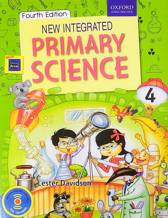 OXFORD : Fourth Edition, New Integrated Primary Science - 4, Offset Paper