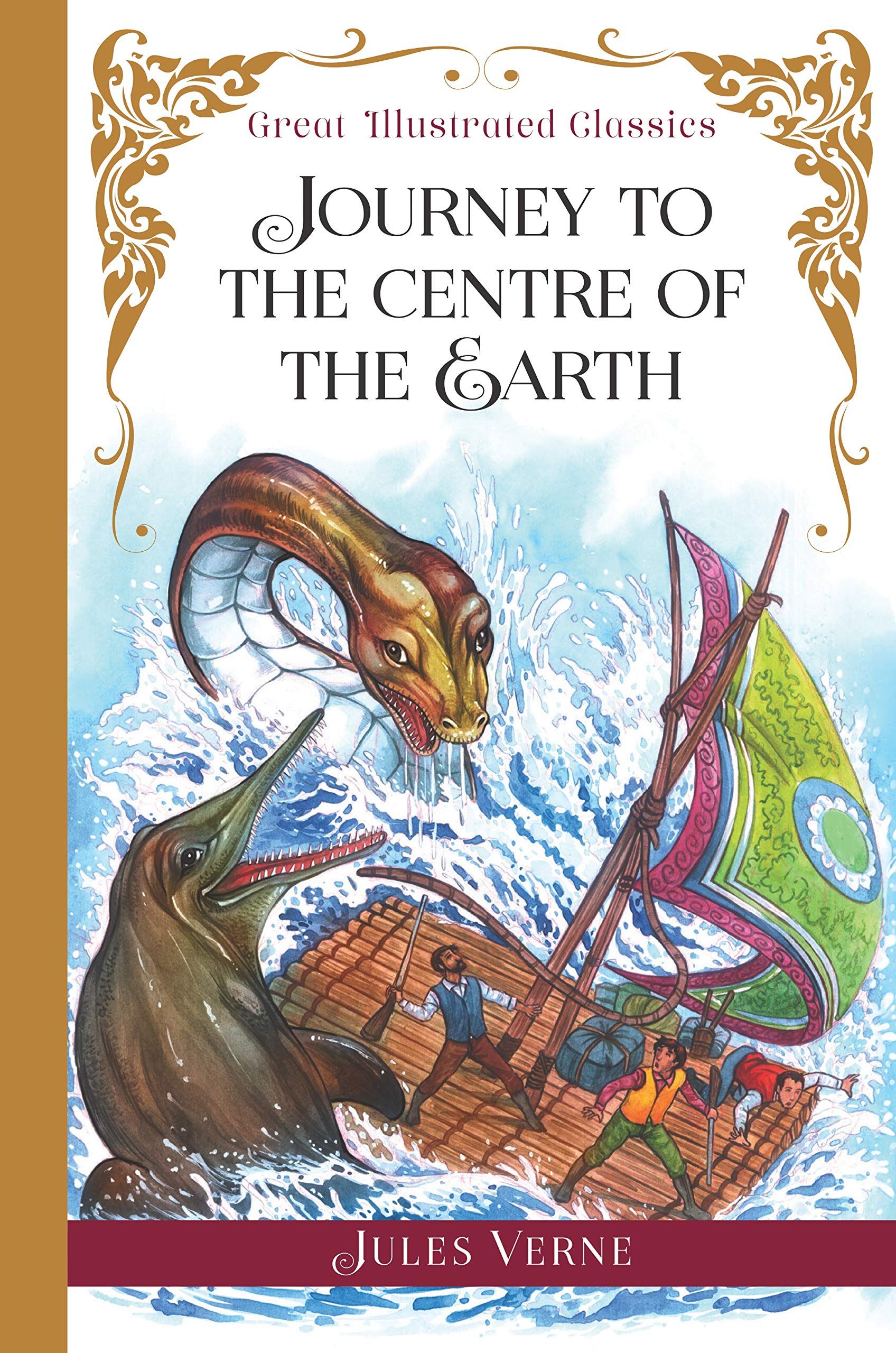 JOURNEY TO THE CENTRE OF THE EARTH Hardcover