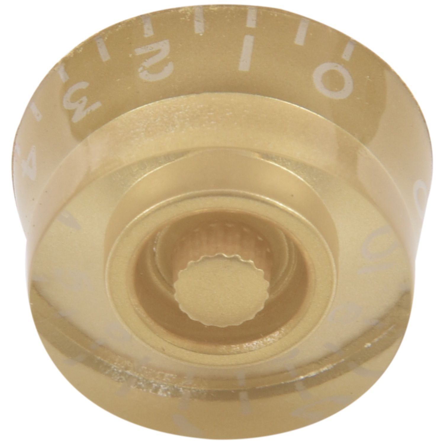 Individual Electric Guitar Control Speed Knobs for Gibson Les Paul LP Knob Parts Replacement Gold 4 Pcs