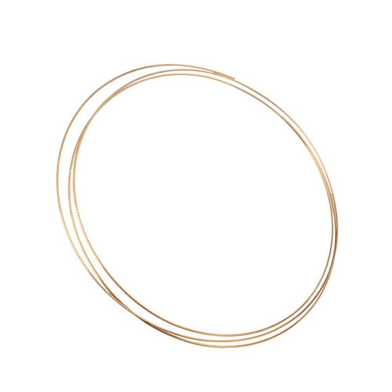 8FT Acoustic Guitar 2.2mm Guitar Brass Fret Wire & 8Ft Golden Copper Fret Wire for Mandolin Banjo Cigar Box Guitar 1.5mm