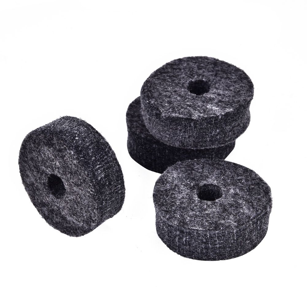 Drum Plastic Durable Strong Practical Hi-Hat Clutch Felt Cymbal Replacement Accessories for Improving the Sound Quality
