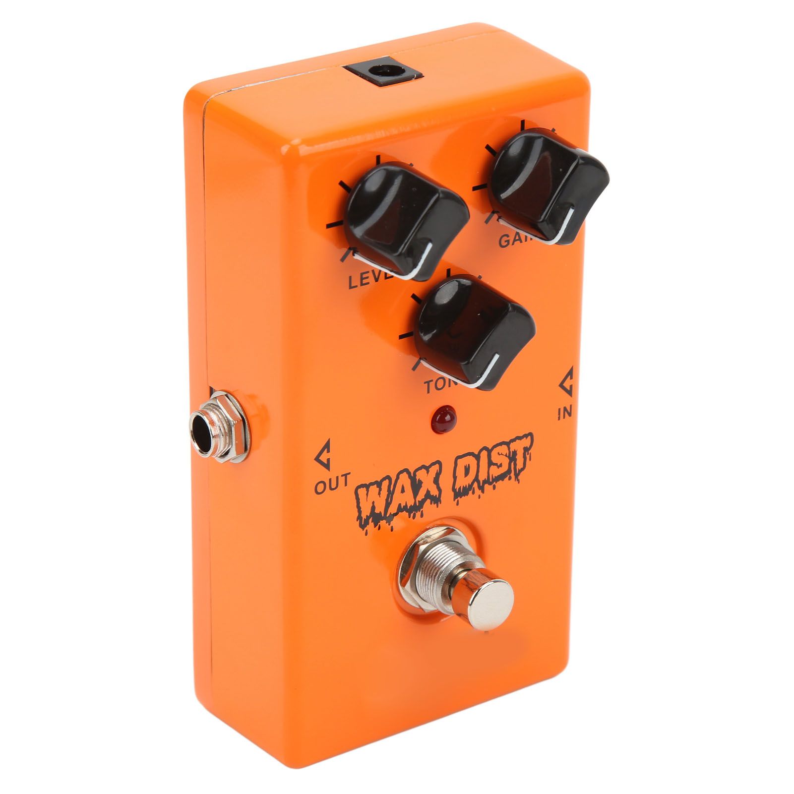 Guitar Effect Pedal WAX DIST Distortion Single Orange For Friends