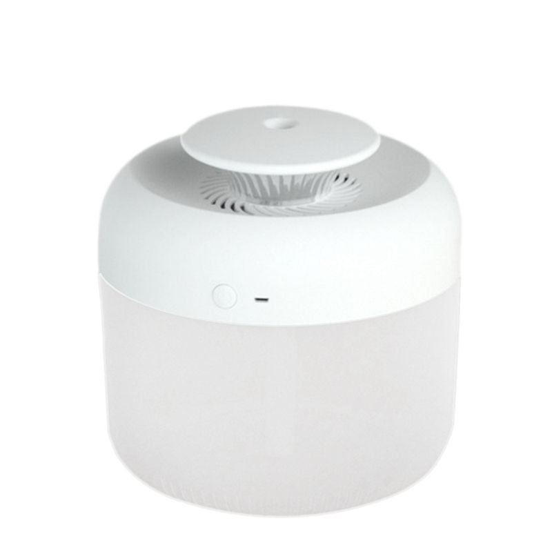 Aromatherapy, Ultra Long Endurance, Large Capacity and Quiet USB Humidifier with Mild Night Light