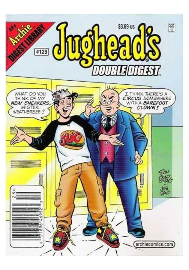 Archie's Jughead's Double Digest #129