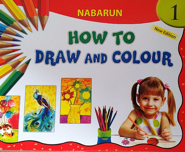 How To Draw & Colour-1 Paperback