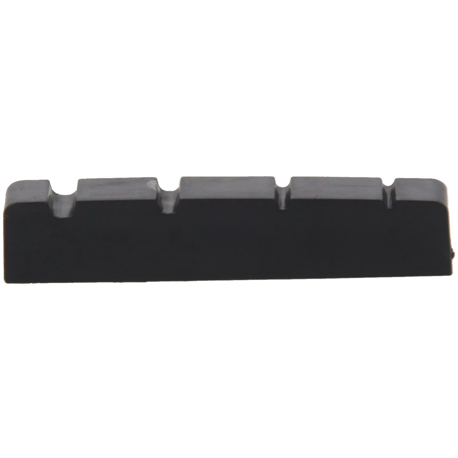 Individual Black XL 4-Str Slot Bass Nut PT-1200-00