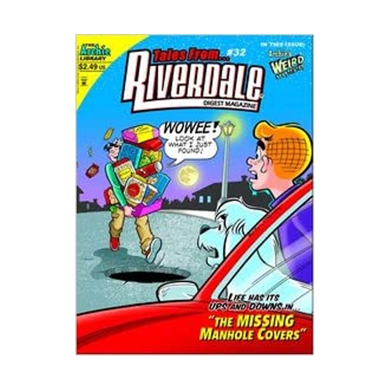 Archie Digest Library #32 Tales From Riverdale