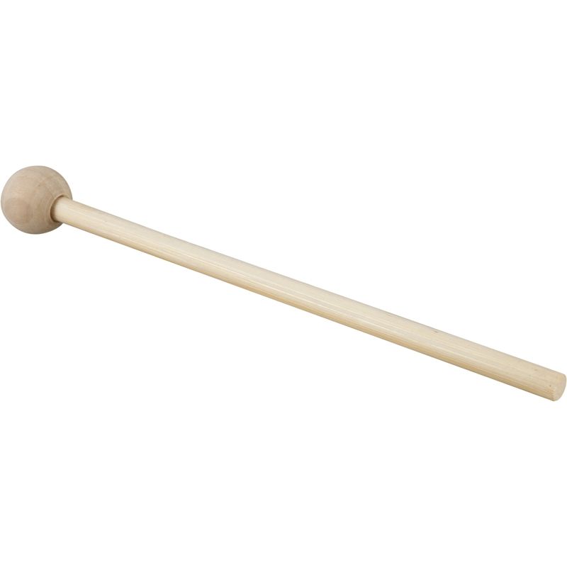 2 Pair Wood Mallets Percussion Sticks for Energy Chime, Xylophone, Wood Block, Glockenspiel and Bells , Percussion instrument stick
