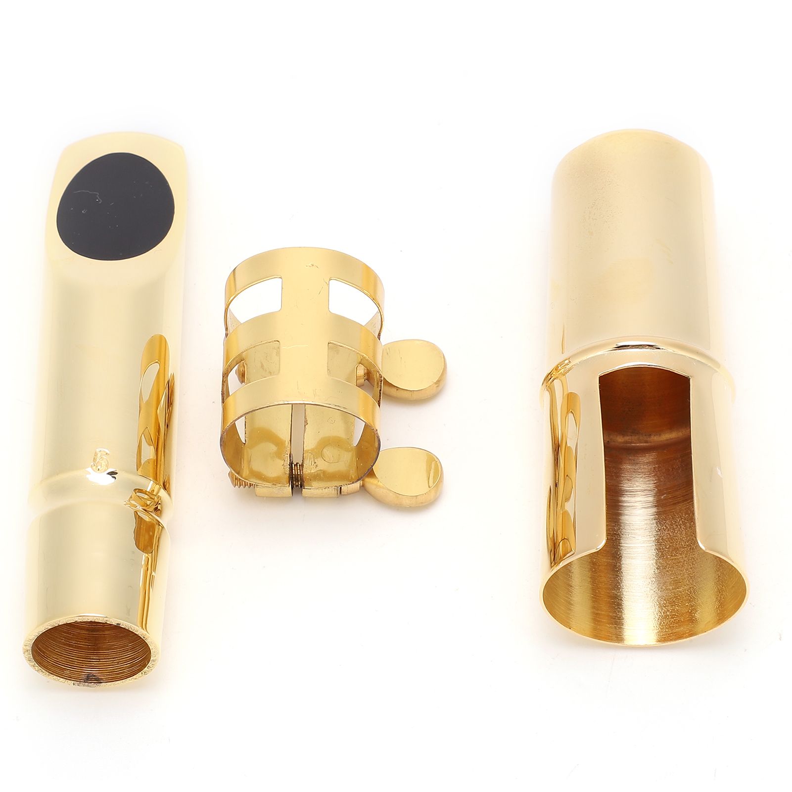Comfortable Fine Workmanship Mouthpiece Pads Sturdy Brass Sax