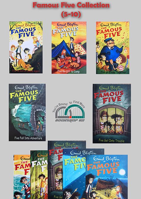 Famous Five series (6-10) Bangladeshi Print