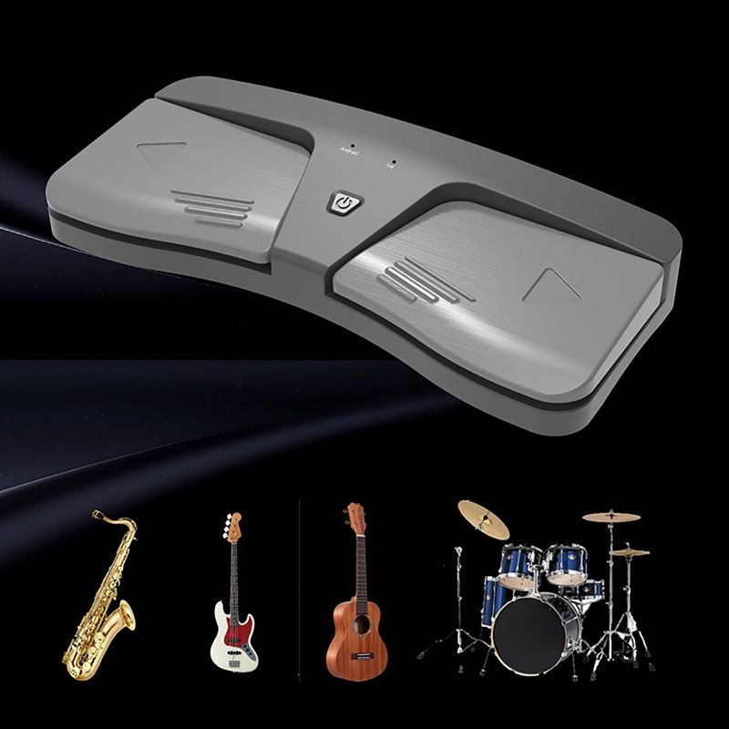 Wireless Bluetooth Page Turner Compatible IOS iPhone Android