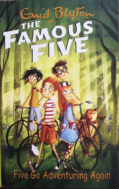 Five Go Adventuring Again: 2 (The Famous Five Series) Paperback
