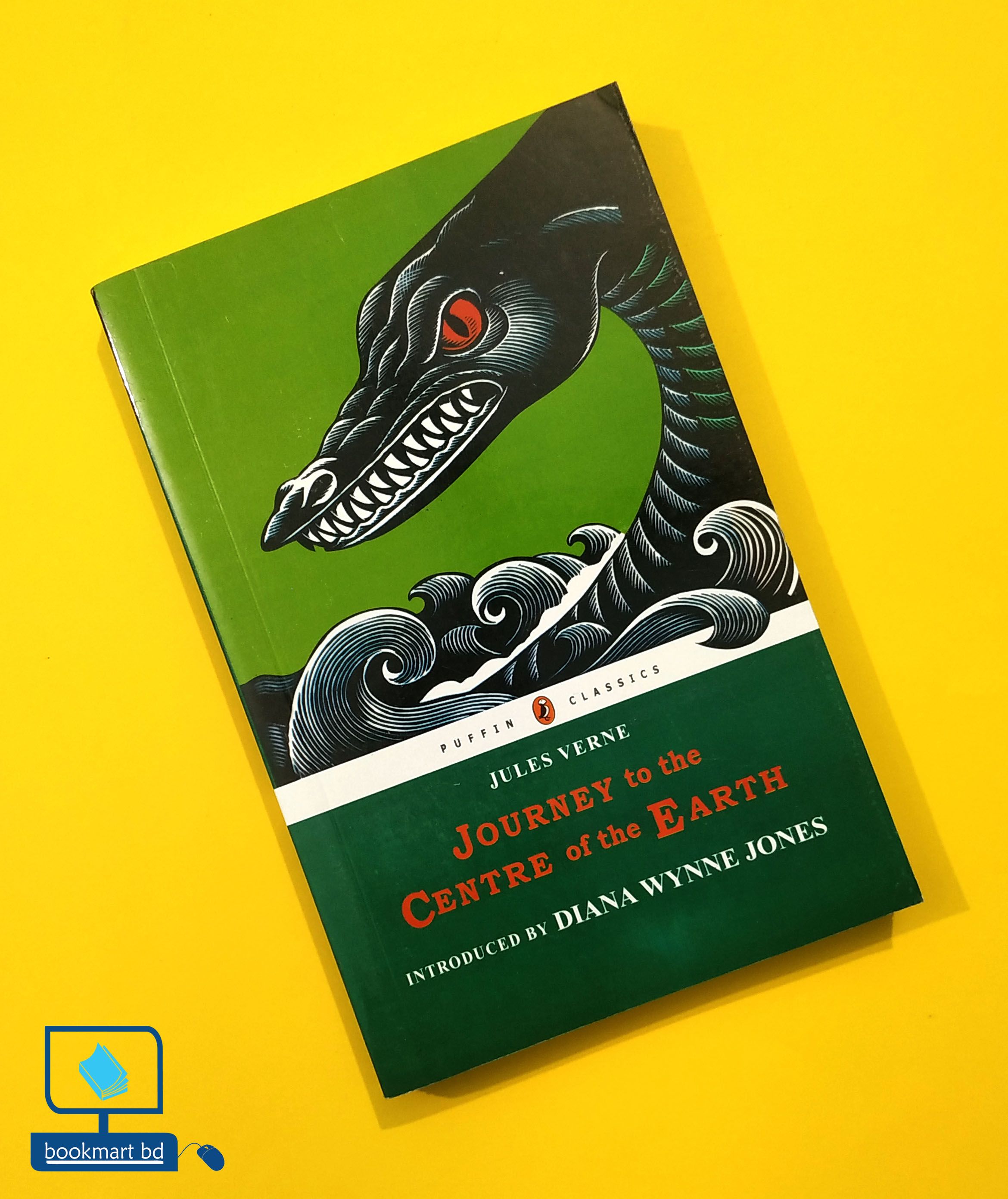 Journey to the center of Earth by JULES VERNE