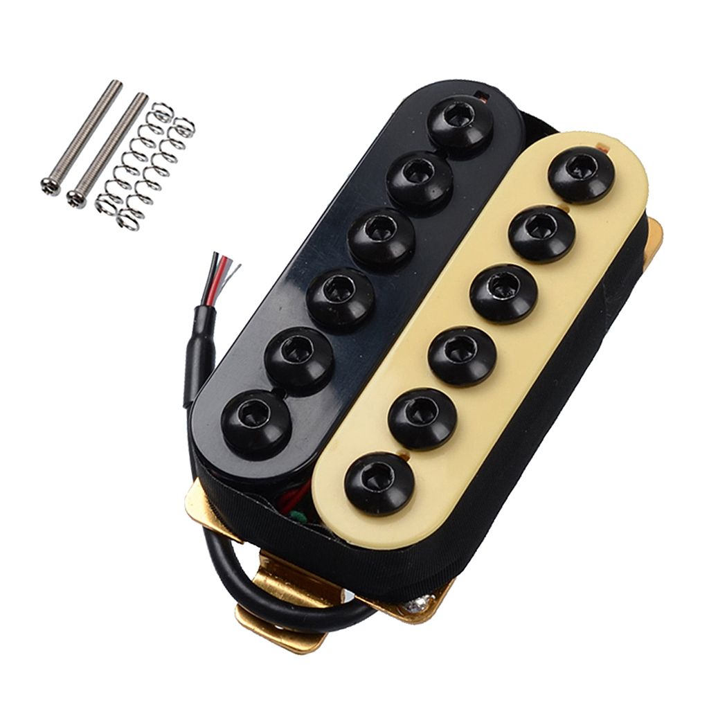 Guitar Humbucker Pickup Screws Kit Mounting Screws With Springs 52mm