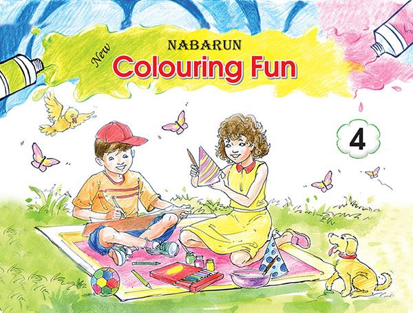 New Colouring Fun -4 with Shenu