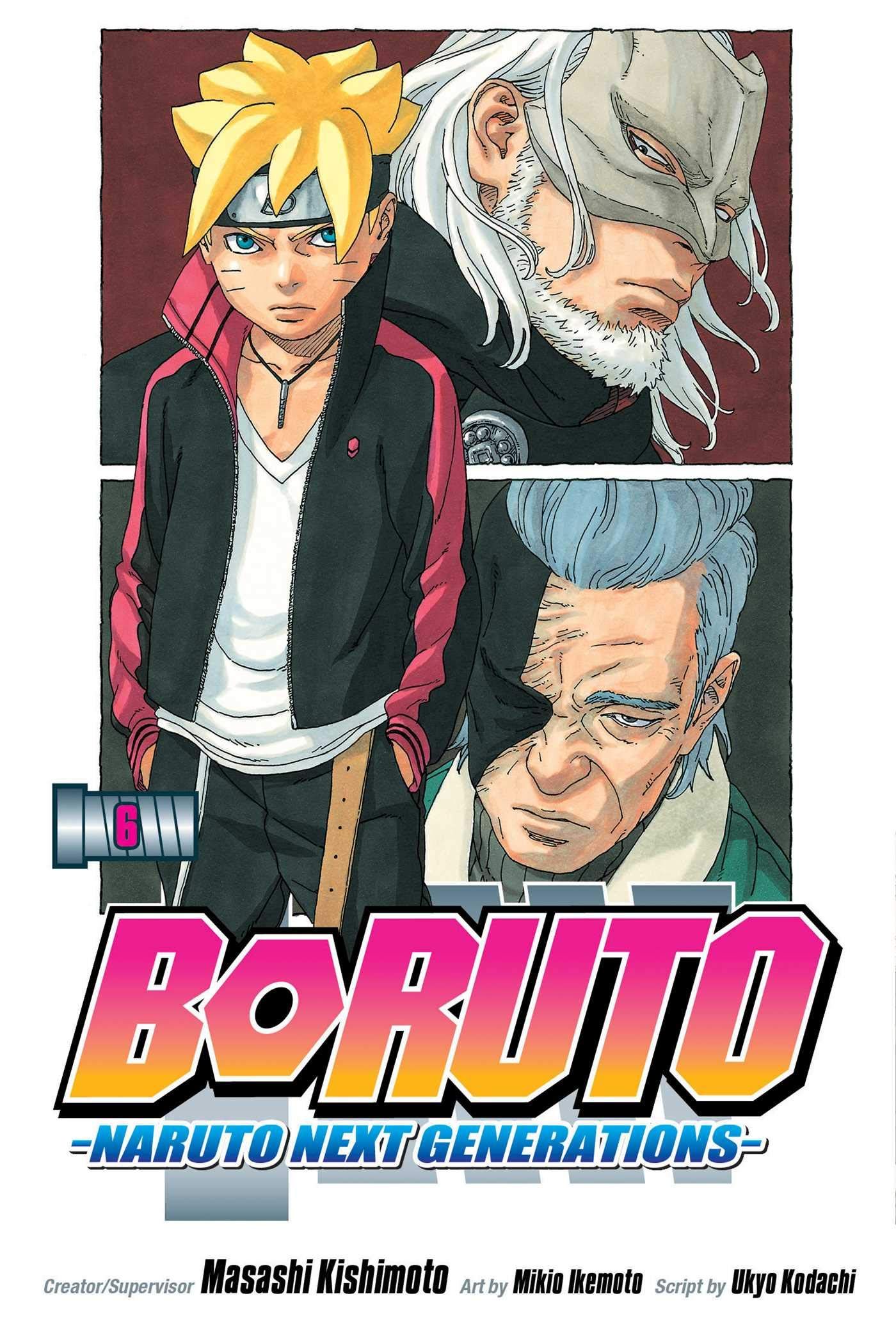 Boruto: naruto এর পরের প্রজন্ম, ভলিউম। 6 (6)
