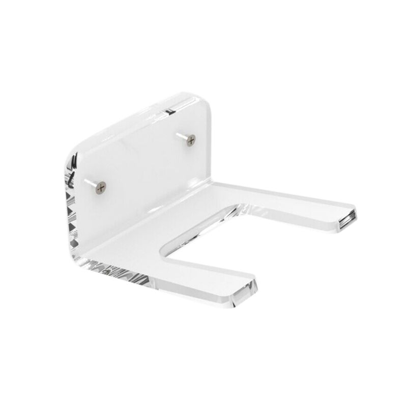 Premium Guitar Wall Hanger Bracket / Minimalist Perspex Guitar Holder for All Size Guitars