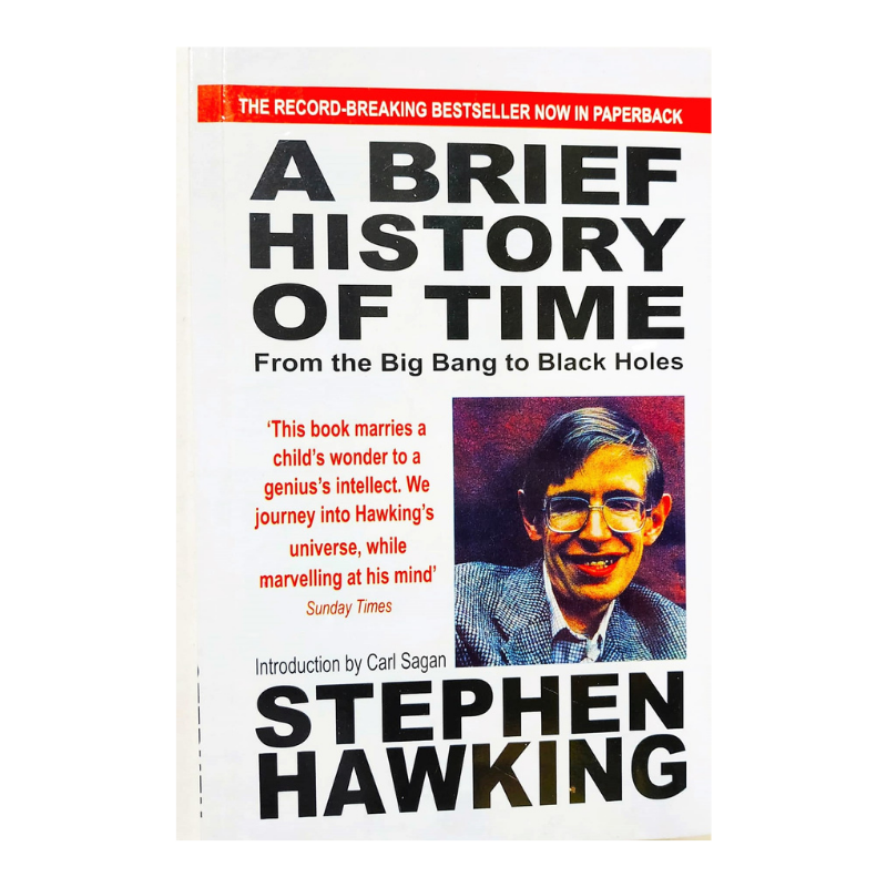 A Brief History of Time : From the Big Bang to Black Holes by Stephen Hawking