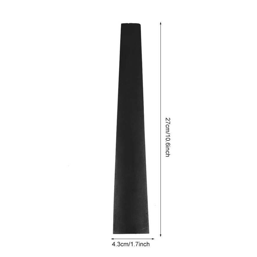1Pc Excellent Top Quality Ebony Fingerboard Suitable For 4/4 Violin Brand New