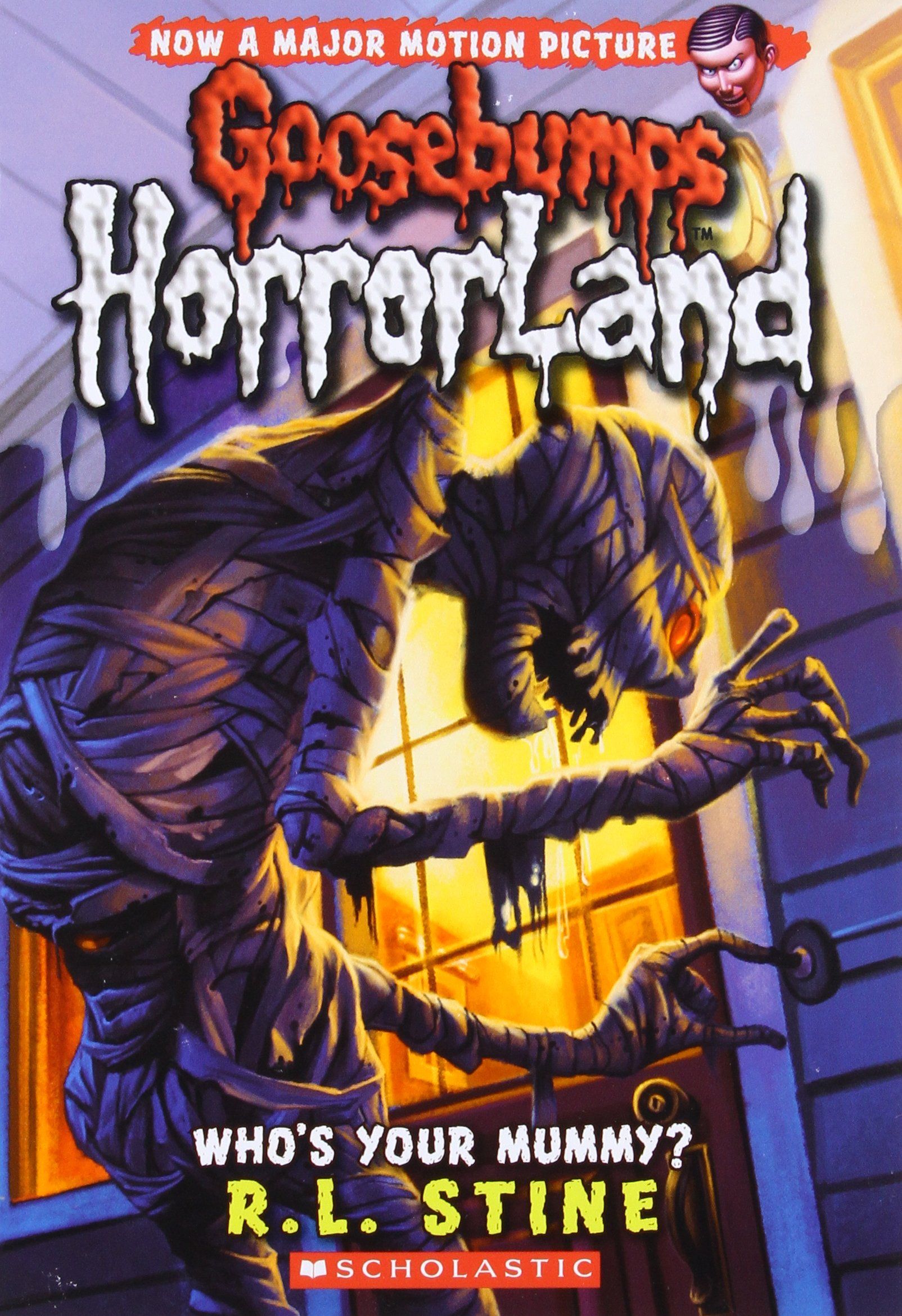 Whos Your Mummy?: 6 (Goosebumps Horrorland - 6) Mass Market Paperback – (Bangladeshi Print)