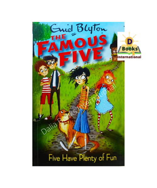 Five Have Plenty of Fun: Vol - 14 ( The Famous Five Series ) by Enid Blyton