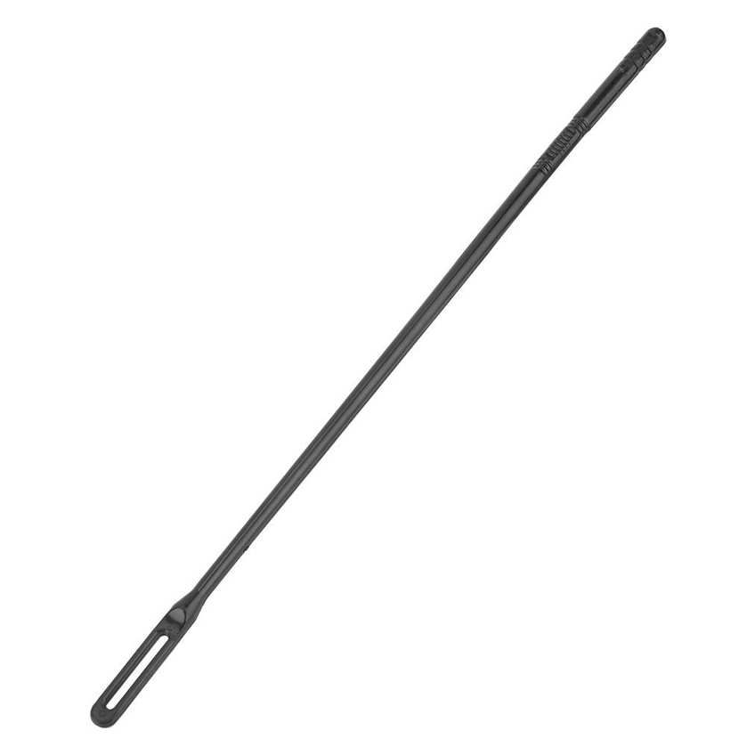 Black ABS Plastic Flute Cleaning Sticks Rod Woodwind Instruments