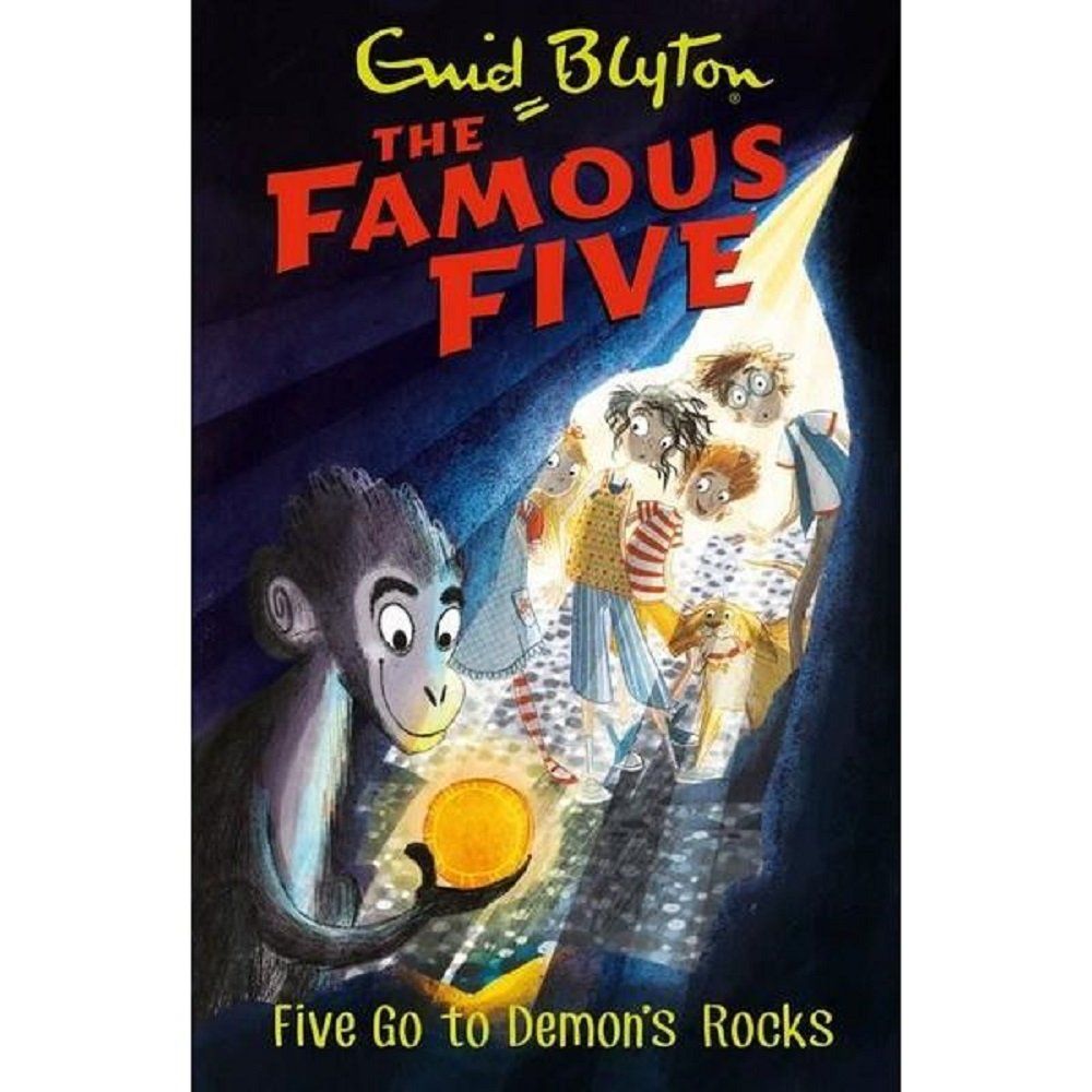 Five Go to Demon's Rocks 19 (The Famous Five Series) Paperback