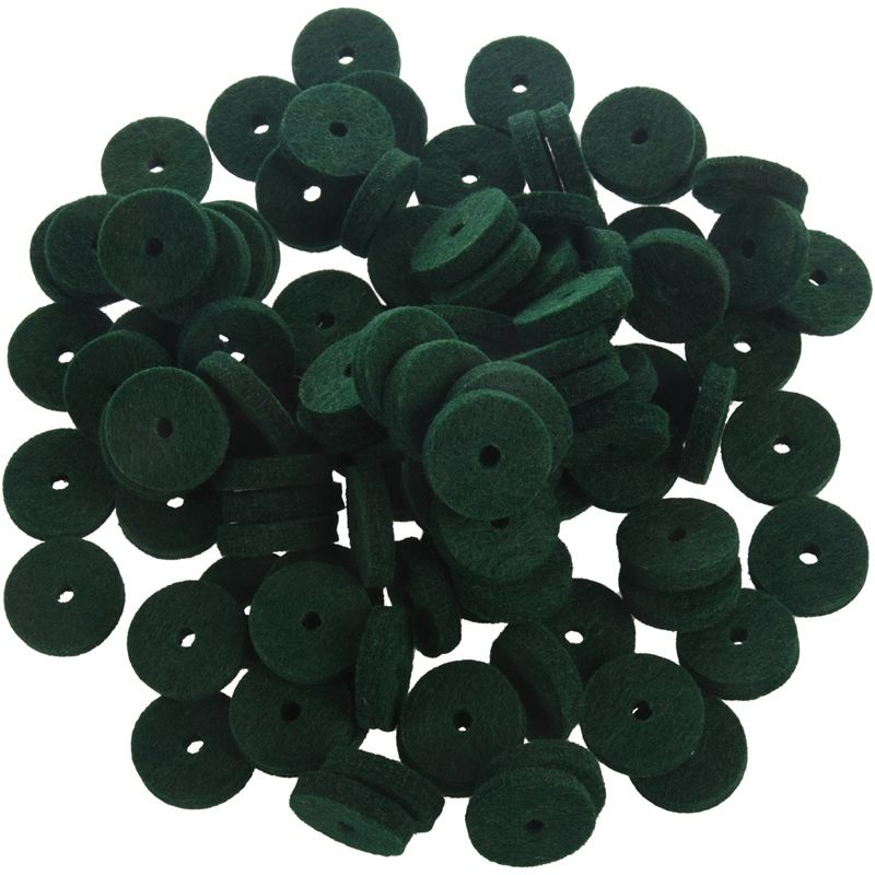 90Pcs Piano Keyd War Piano Felt Balance Rail nchings Wars Repair Parts Useful Piano Tuning Tool