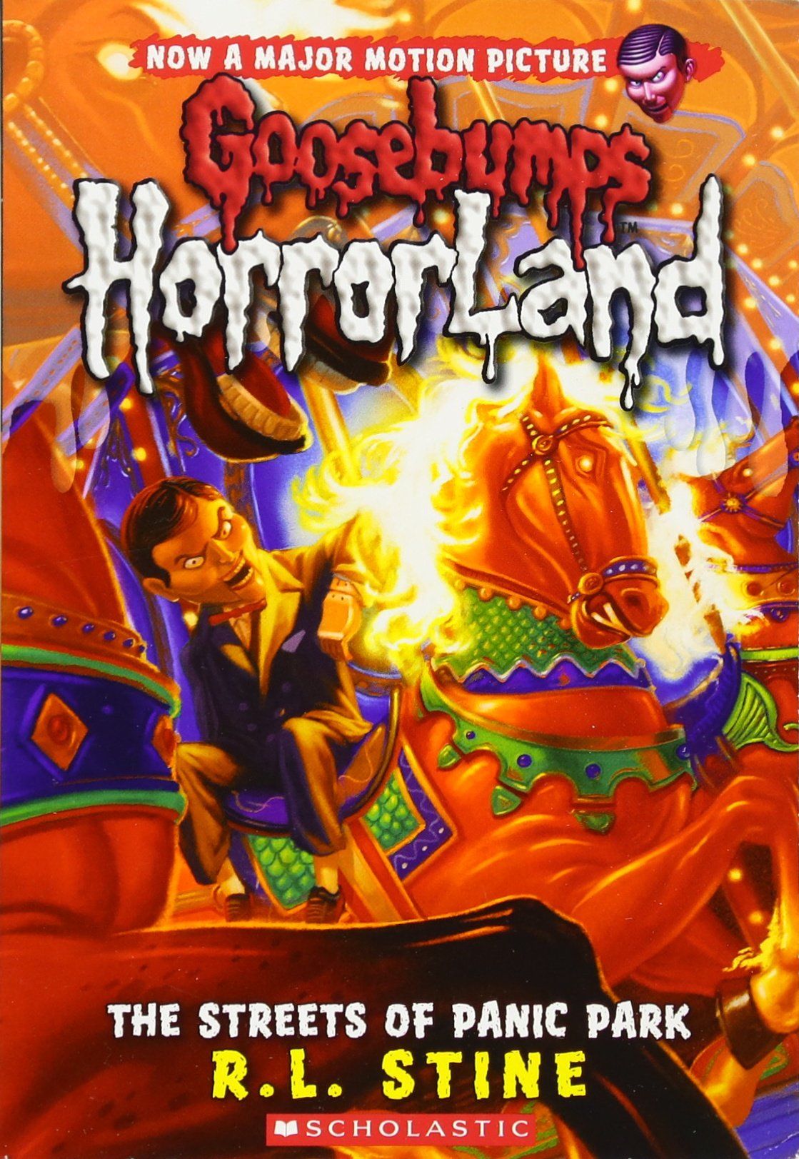 The Streets of Panic Park: 12 (Goosebumps Horrorland - 12) Paperback – Bangladeshi Print