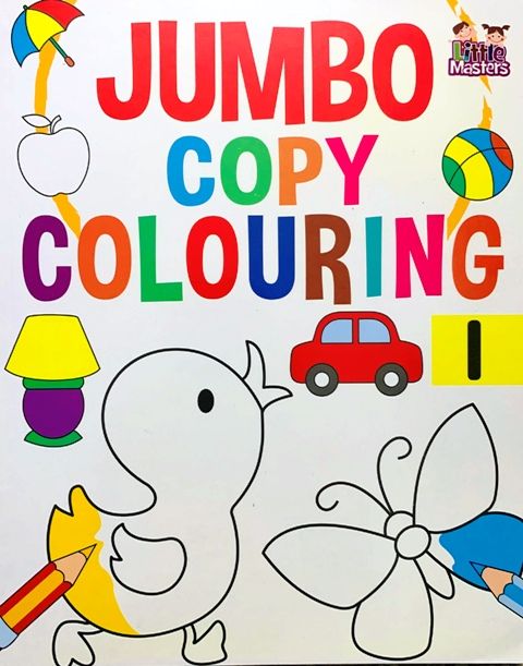 Jumbo Colouring 1