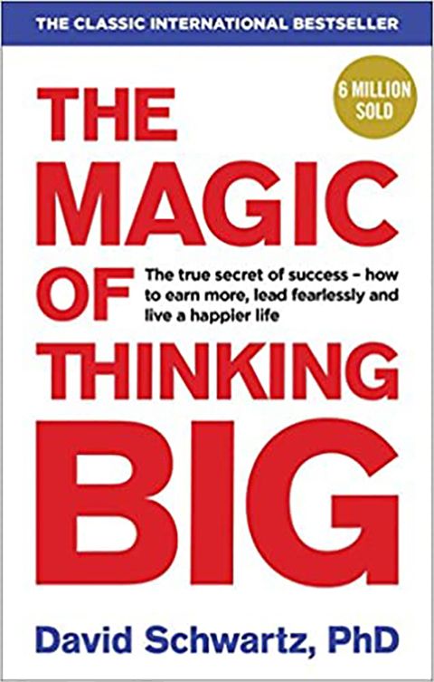 The Magic of Thinking Big Paperback Bangladeshi print