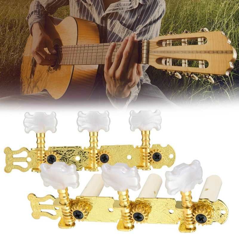 Classical Musical Instrument Tuning Pegs Machine Heads Part for Guitar