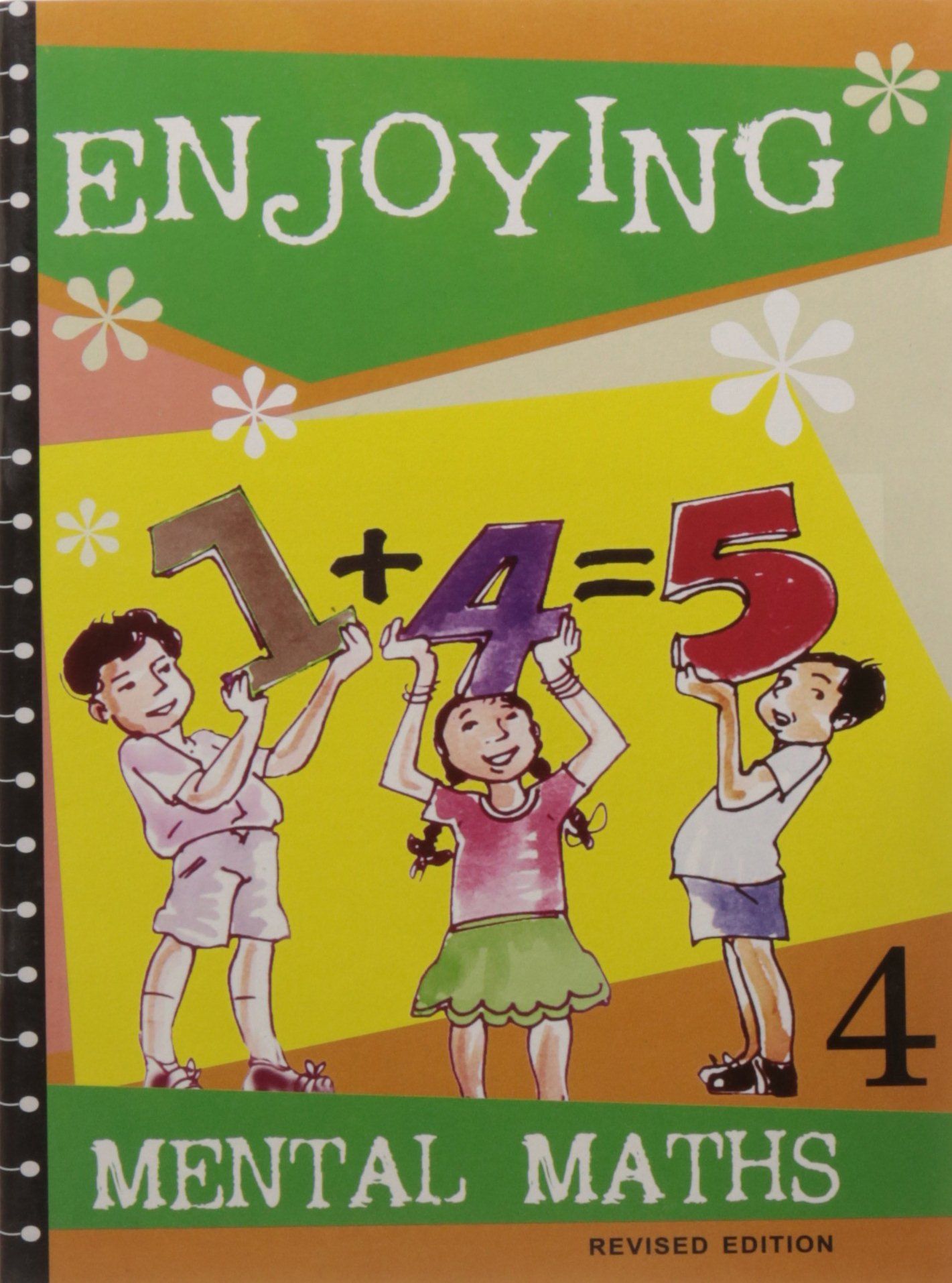 Enjoying Mental Maths Class - 4 Paperback