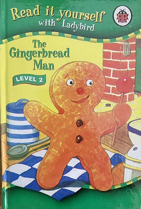 Read It Yourself the Gingerbread Level 2 Hardcover