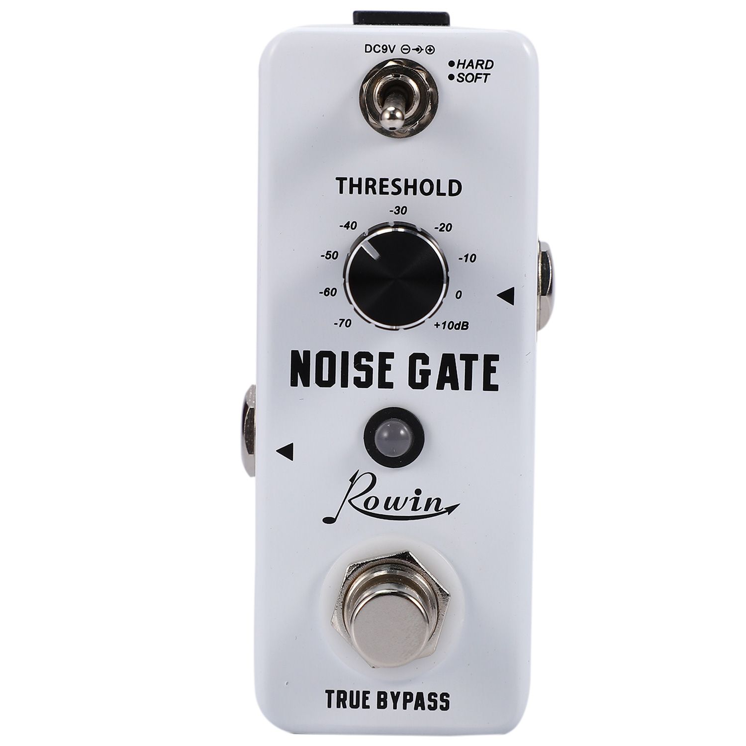 Durable Rowin Guitar Noise Killer Noise Gate Suppressor Effect Pedal